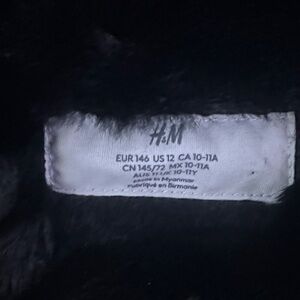 H&M Black Ski & Snow Jacket